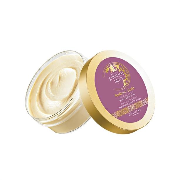 Avon Planet Spa Radiant Gold with Gold & Oud Body Butter - 200ml