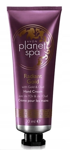Avon Planet Spa Radiant Gold with Gold & Oud Hand Cream - 30ml