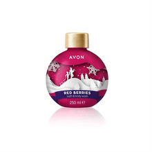 Load image into Gallery viewer, Avon Senses Bauble Red Berries Bubble Bath &amp; Body Wash – 250ml

