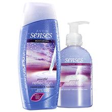 Load image into Gallery viewer, Avon Senses Peaceful Reflection Oriental Orchid &amp; Raspberry Shower Crème - 500ml
