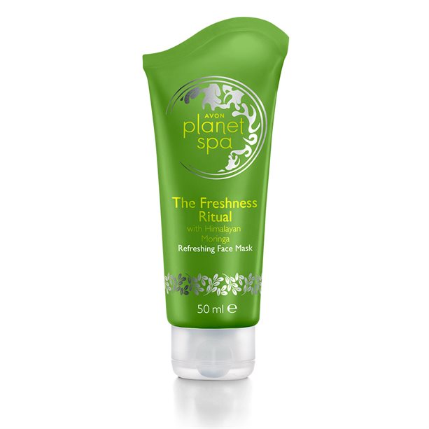 Avon Planet Spa The Freshness Ritual with Himalayan Moringa Refreshing Face Mask - 50ml