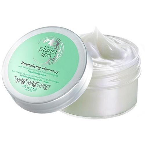 Avon Planet Spa Revitalising Harmony with Himalayan Moringa Tree seed extract facial moisturiser - 75ml