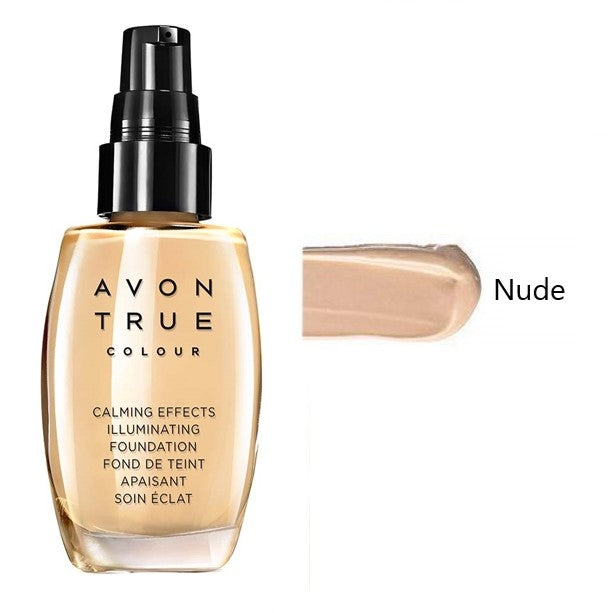 Avon True Calming Effects Illuminating Foundation