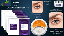 Load image into Gallery viewer, Avon Anew Anti Ageing Dual Eye Lift System Cream - Dual Sample Sachet - 2ml (2x1ml)
