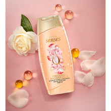 Load image into Gallery viewer, Avon Senses Precious Shower Oils Scarlet Rose &amp; Patchouli Shower Crème - 250ml
