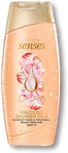 Load image into Gallery viewer, Avon Senses Precious Shower Oils Scarlet Rose &amp; Patchouli Shower Crème - 250ml
