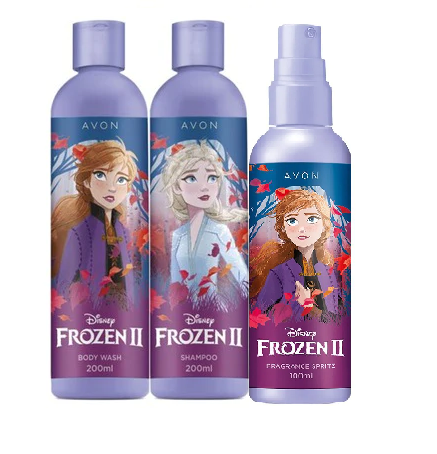 Disney Frozen II Hair & Body Gift Set