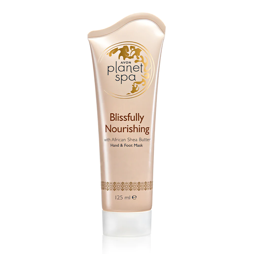 Avon Planet Spa Blissfully Nourishing Hand and Foot Mask - 125ml