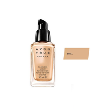Load image into Gallery viewer, Avon True Flawless Liquid Foundation SPF15
