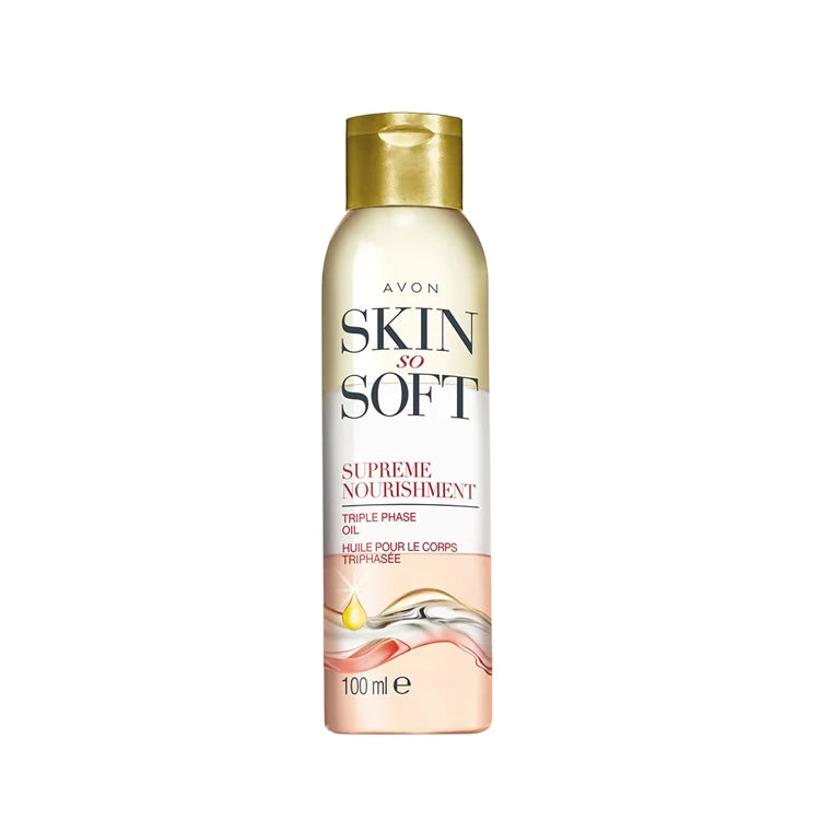 Avon Skin So Soft Supreme Nourishment Triple Phase Body Oil - 100ml