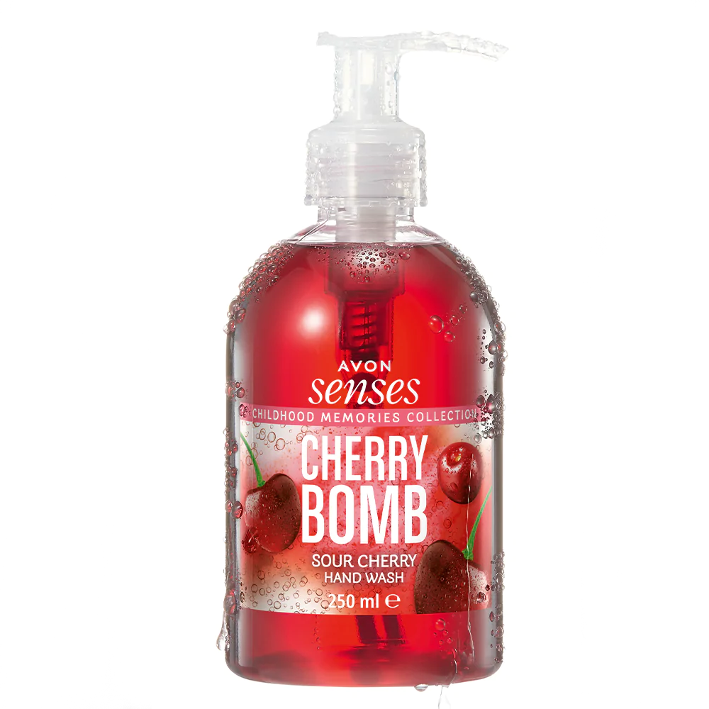 Avon Senses Cherry Bomb Hand Wash - 250ml