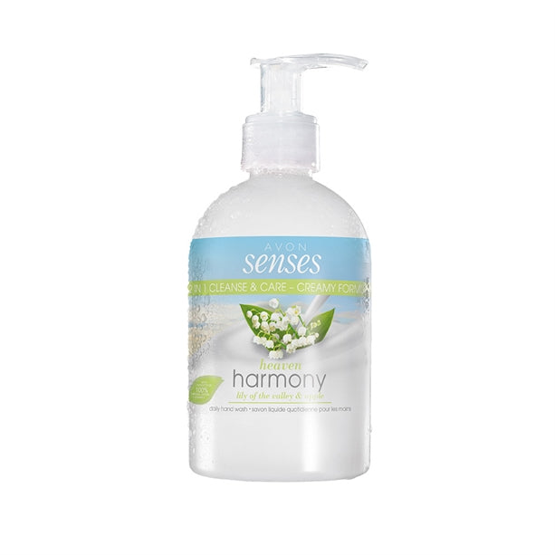 Avon Senses Heaven Harmony Lily of The Valley & Apple Hand Wash - 250ml