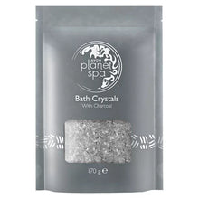 Load image into Gallery viewer, Avon Planet Spa Relaxing Bath Crystals Salt with Charcoal - 170g
