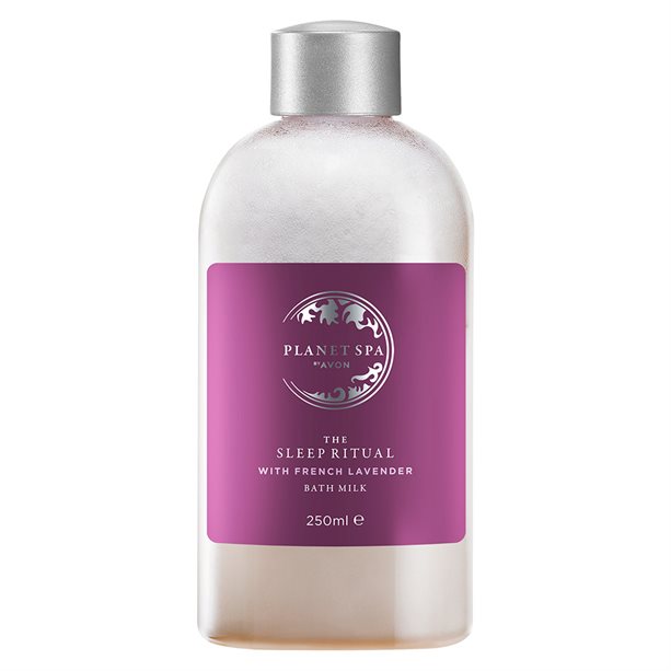 Avon Planet Spa Sleep Ritual Aromatherapy Bath Milk with Lavender - 250ml