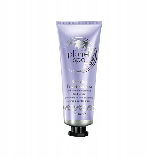 Avon Planet Spa Relaxing Provence Hand Cream with Lavender & Jasmine - 30ml