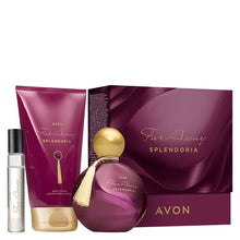 Load image into Gallery viewer, Avon Far Away Splendoria Perfume Gift Set / Box
