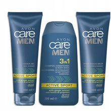 Load image into Gallery viewer, Avon Care Men Active Sport Shower &amp; Shave Set
