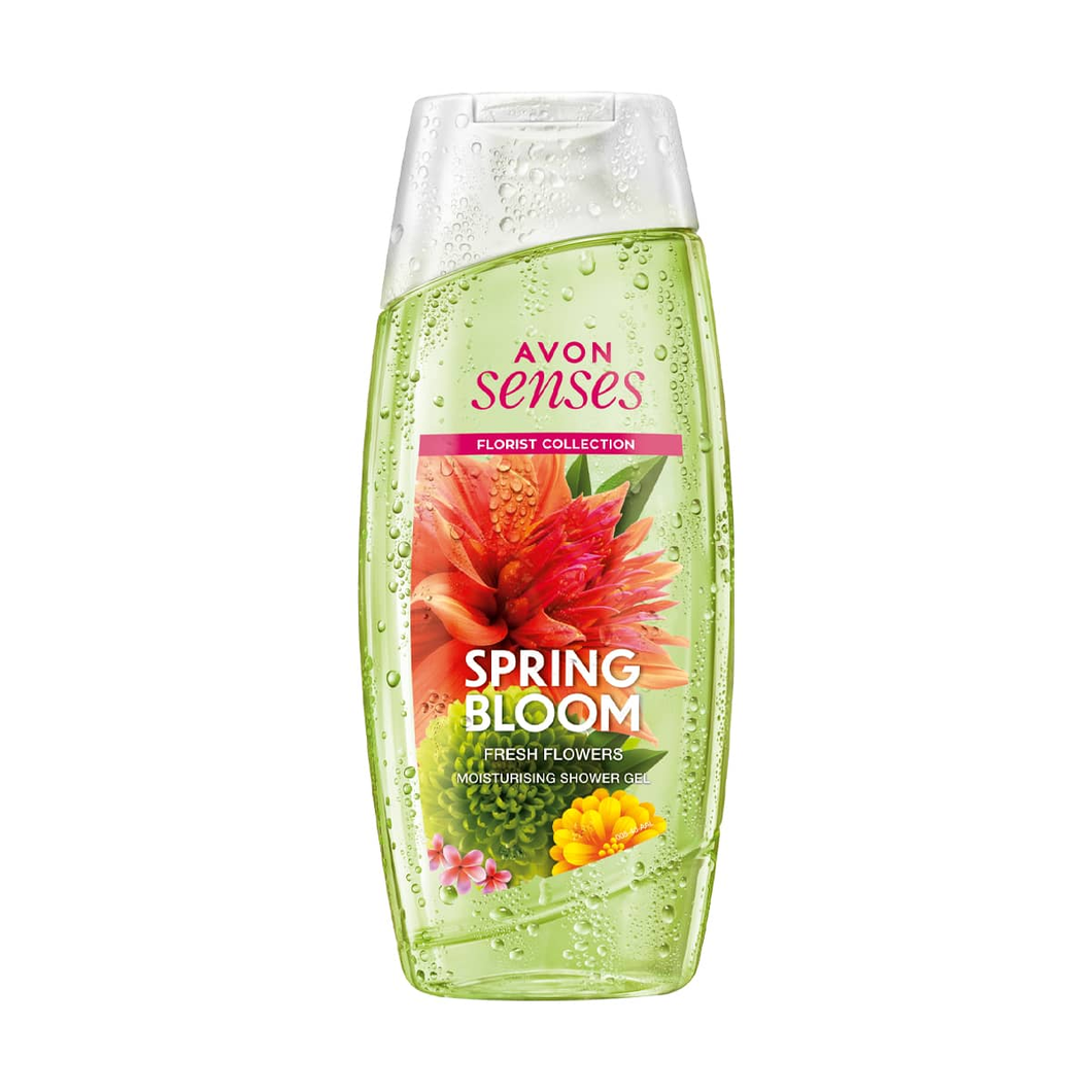 Avon Senses Florist Collection Spring Bloom Fresh Flowers Moisturising Shower Gel - 250ml