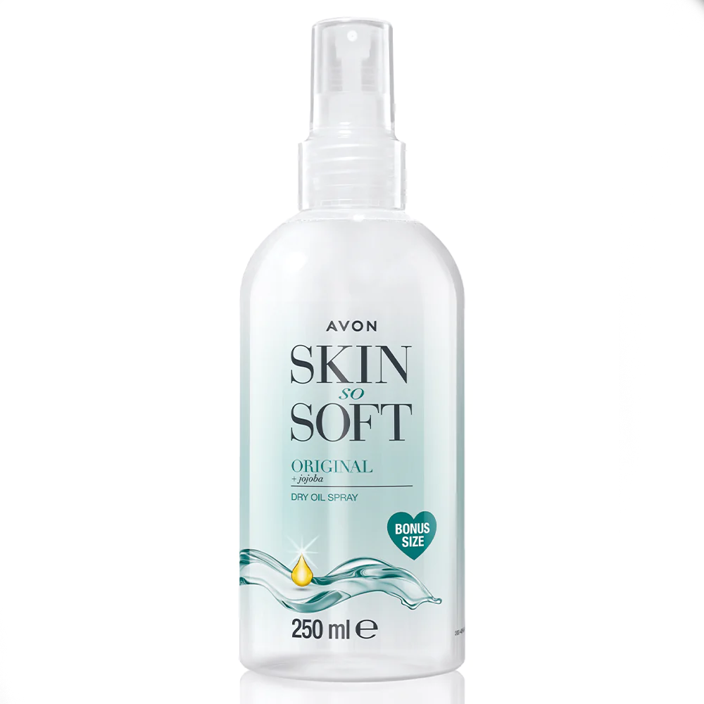 Avon Skin So Soft Original Dry Oil Spray - 250ml/150ml/100ml
