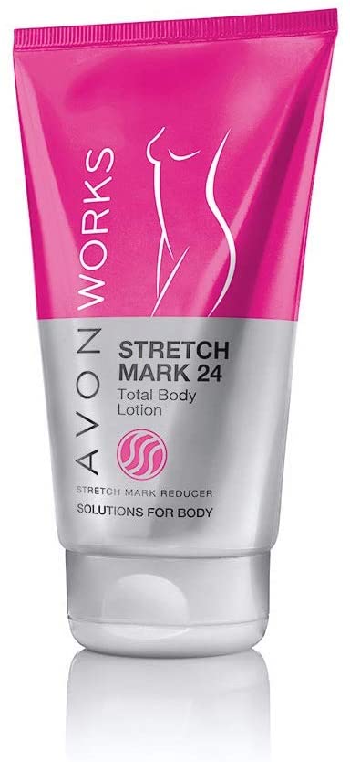 Avon Works Stretch Mark 24 Total Body Lotion - 150ml