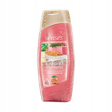 Load image into Gallery viewer, Avon Senses Sunkissed Moments Pink Grapefruit &amp; Apricot Shower Gel - 250ml
