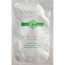Load image into Gallery viewer, Avon Anew Clinical Even Texture &amp; Tone Correcting Serum Sample Sachet - 2ml
