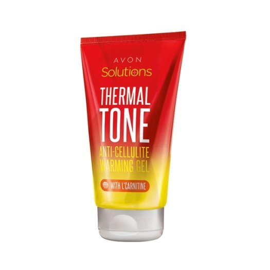 Avon Solutions Thermal Tone Anti-Cellulite Warming Gel with L-Carnitine - 150ml