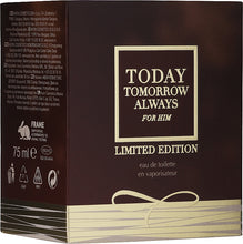 Load image into Gallery viewer, Avon TTA Today tomorrow always Amour for Him Eau de Toilette - 75ml (Limited Edition)

