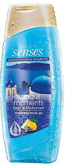 Avon Senses Tranquil Moments Lemon & Blackcurrant Shower Gel - 250ml