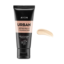 Load image into Gallery viewer, Avon Urban Defence SPF50 PA+++ Foundation - 30ml
