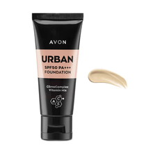 Load image into Gallery viewer, Avon Urban Defence SPF50 PA+++ Foundation - 30ml
