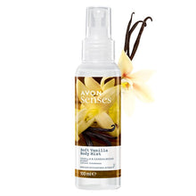 Load image into Gallery viewer, Avon Naturals Senses Soft Vanilla &amp; Sandalwood Body Mist - 100ml
