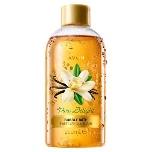 Avon Senses Pure Delight Sweet Vanilla Sugar Bubble Bath - 250ml