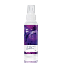 Load image into Gallery viewer, Avon Naturals Senses Velvet Seduction Orchid &amp; Blueberry Body Mist - 100ml
