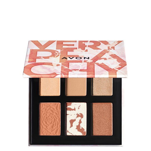 Avon Very Peachy Eyeshadow Palette