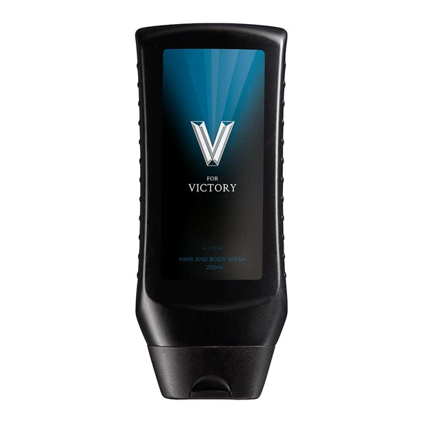 Avon V for Victory Perfumed Hair & Body Wash – 250ml