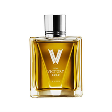 Load image into Gallery viewer, Avon V for Victory Gold Eau de Toilette Sample - 0.6ml
