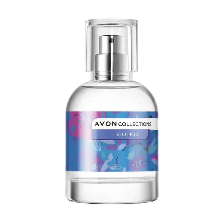 Avon Collections Violeta Eau de Toilette - 50ml