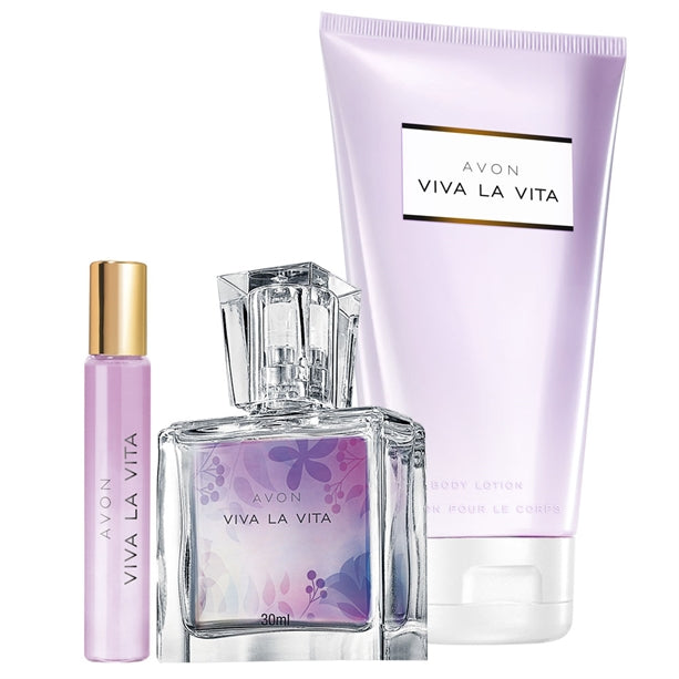 Avon Viva La Vita 3-piece Gift Set