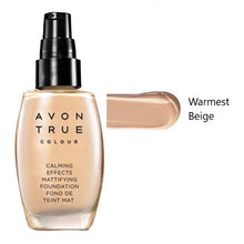 Load image into Gallery viewer, Avon True Calming Effects Mattifying Foundation - 50ml
