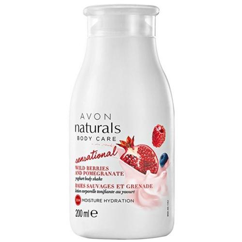 Avon Naturals Wild Berries & Pomegranate Yoghurt Body Shake - 200ml