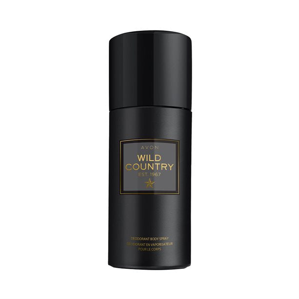 Avon Wild Country Deodorant Body Spray - 150ml