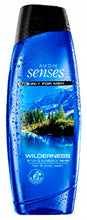 Load image into Gallery viewer, Avon Senses 2 in 1 For Men Wilderness Lemon &amp; Eucalyptus Leaves Hair &amp; Body Wash - 500ml
