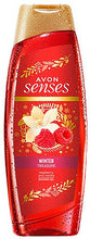 Load image into Gallery viewer, Avon Senses Winter Treasure Raspberry &amp; Vanilla Shower Gel – 500ml (Limited Edition)
