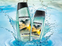 Load image into Gallery viewer, Avon Senses 2 in 1 For Men X-Treme Grapefruit &amp; Cedarwood Hair &amp; Body Wash - 250ml
