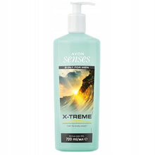 Load image into Gallery viewer, Avon Senses 2 in 1 For Men X-Treme Grapefruit &amp; Cedarwood Hair &amp; Body Wash XXL - 720ml
