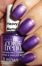 Load image into Gallery viewer, Avon Color Trend Fashion Nail Enamel - 8ml
