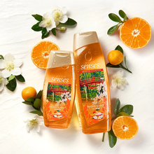 Load image into Gallery viewer, Avon Senses Infusions Collection Zen Mandarin &amp; Jasmine Shower Gel - 500ml
