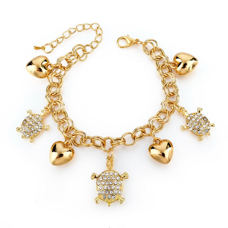 Golden Plated Bracelet 